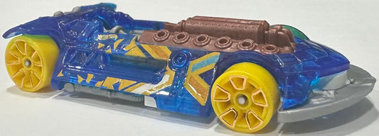 Hot Wheels 2026 #030/250 X-Steam, NEW/LOOSE, blue