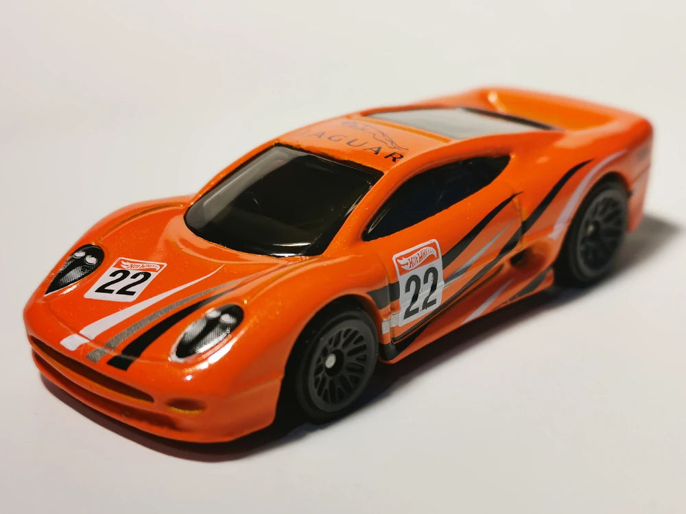 Hot Wheels 2019 #234/250 Jaguar XJ220, NEW/LOOSE, orange