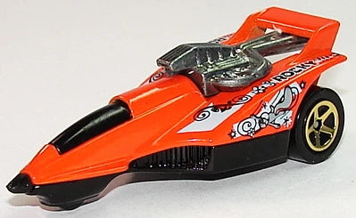 Hot Wheels 1999 #986, XT-3, NEW/LOOSE, orange & black