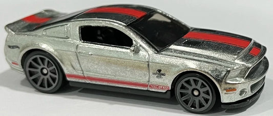Hot Wheels 2022 ZAMAC Themed Multipack, '10 Ford Shelby GT500 Super Snake, NEW/LOOSE, zamac