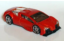 Hot Wheels 2003 First Editions #8/42 Zotic, NEW/LOOSE, lava orange