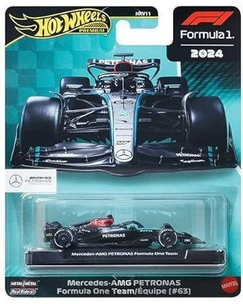 Hot Wheels 2025 Premium Formula 1 - Mercedes-AMG PETRONAS Formula One Team (#63)