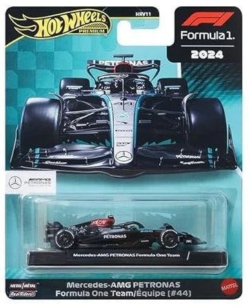 Hot Wheels 2025 Premium Formula 1 - Mercedes-AMG PETRONAS Formula One Team (#44)
