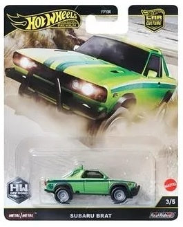 Hot Wheels 2025 Off Road Serie 3/5 Subaru Brat, green