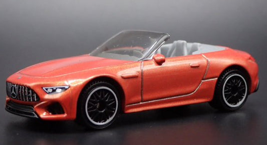 Matchbox 2025 #026/100 Mercedes AMG SL 63, NEW/LOOSE, metalflake orange