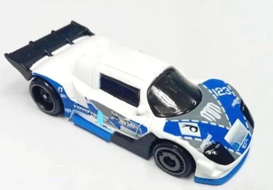 Hot Wheels 2023 #209/250 Mad Mike Drift Attack, NEW/LOOSE, white