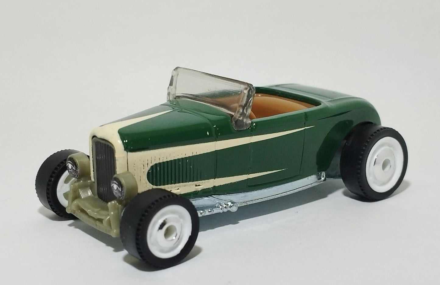 Matchbox 2024 Collectors Series #15, '32 Ford Roadster, NEW/LOOSE, brewster green