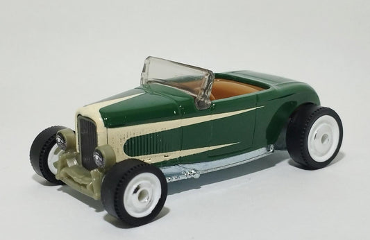 Matchbox 2024 Collectors Series #15, '32 Ford Roadster, NEW/LOOSE, brewster green