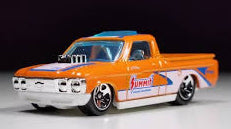 Hot Wheels 2026 #127/250, Custom '72 Chevy LUV, NEW/LOOSE, orange