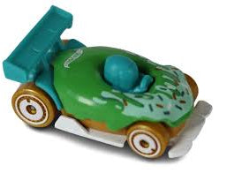 Hot Wheels 2024 #150/250 Donut Drifter, NEW/LOOSE, green