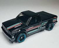 Hot Wheels 2022 Mystery Models Series 2 1/10, '91 GMC Syclone, black