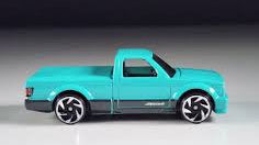 Hot Wheels 2023 Multipack Exclusive, '91 GMC Syclone, NEW/LOOSE, robin egg blue