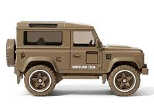 Hot Wheels 2026 Pantone Mix 2 5/6, Land Rover Defender 90, NEW/LOOSE, smoked chestnut