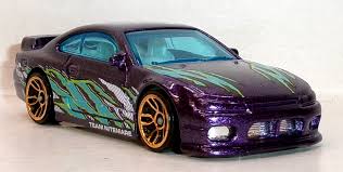 Hot Wheels 2024 Multipack Exclusive, Nissan Silvia (S15), NEW/LOOSE, purple