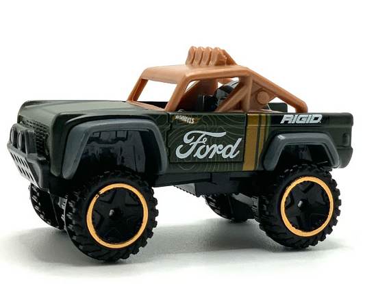 Hot Wheels 2026 Multipack Exclusive, Custom Ford Bronco, NEW/LOOSE, dark green