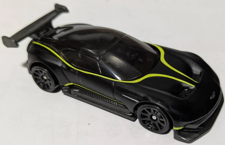 Hot Wheels 2025 Multipack Exclusive, Aston Martin Vulcan, NEW/LOOSE, matte black