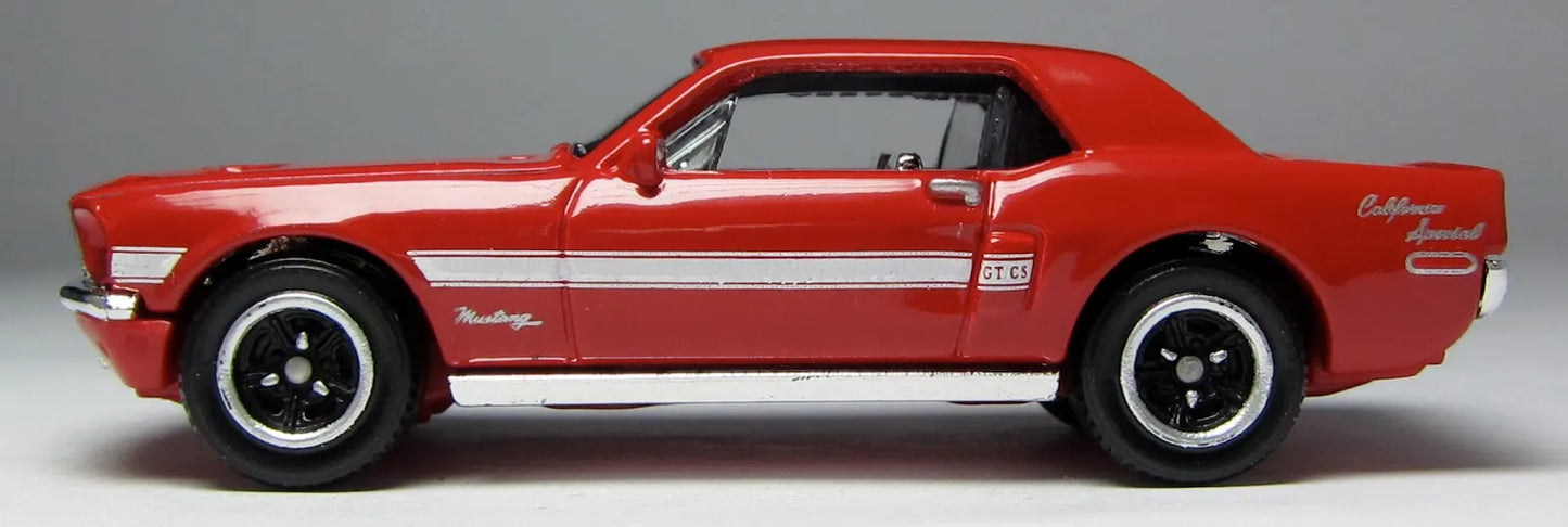 Matchbox 2012 #061/120, 1968 Ford Mustang GT CS, NEW/LOOSE, red