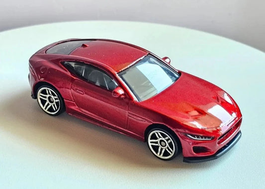 Hot Wheels 2024 Multipack Exclusive 2020 Jaguar F-type, NEW/LOOSE, burgundy