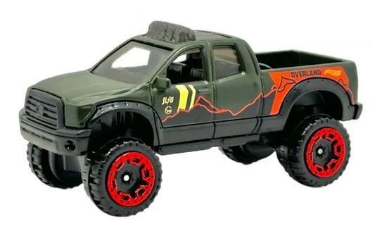 Hot Wheels Multipack Exclusive '10 Toyota Tundra, NEW/LOOSE, dark green