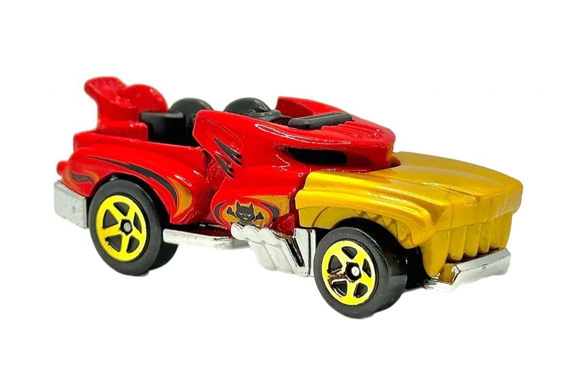 Hot Wheels 2024 #066/250 Hotweiler, NEW/LOOSE, red