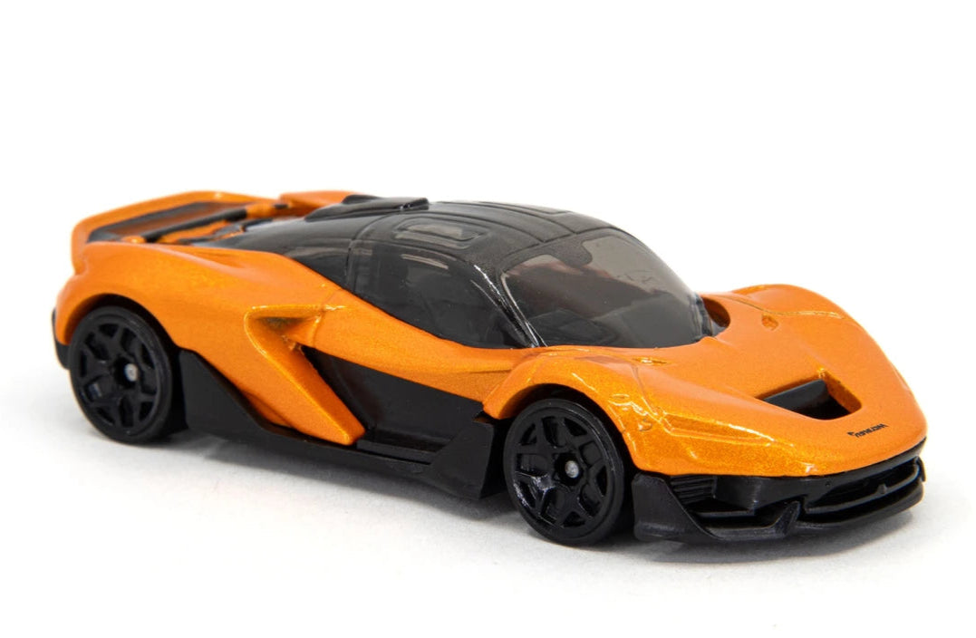Hot Wheels 2025 #142/250 McLaren W1, NEW/LOOSE, orange
