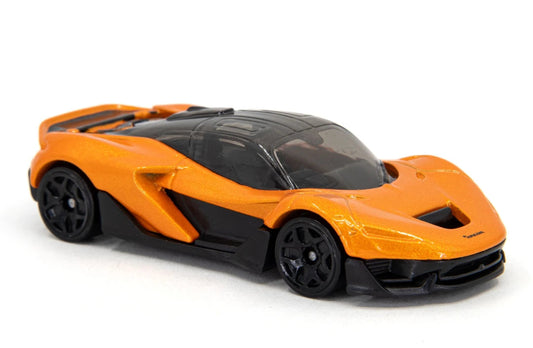 Hot Wheels 2025 #142/250 McLaren W1, NEW/LOOSE, orange