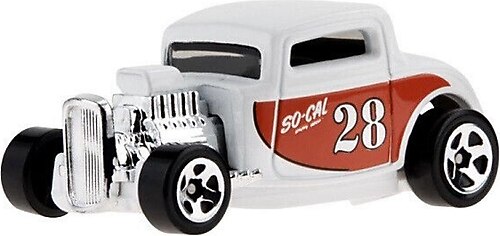 Hot Wheels 2023 #124/250 '32 Ford, NEW/LOOSE, white
