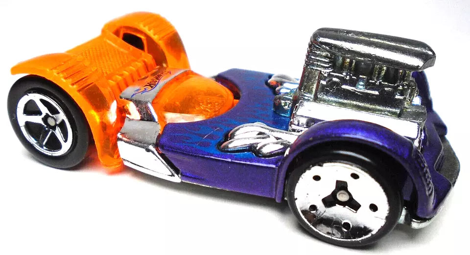 Hot Wheels 2005 Drop Tops 6/10 Flattery, NEW/LOOSE, purple/orange