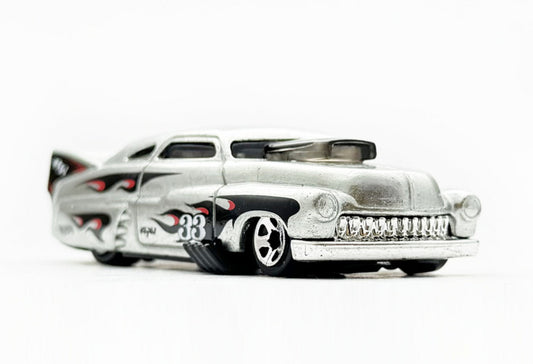 Hot Wheels 2024 #215/250 '49 Drag Merc, NEW/LOOSE, silver