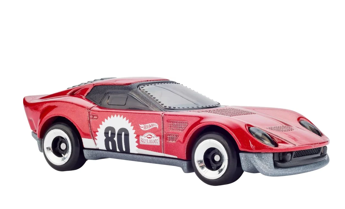 Hot Wheels Multipack Exclusive, El Segundo Coupe, NEW/LOOSE, red