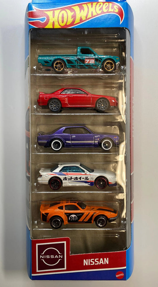Hot Wheels 2023 5-pack - Nissan