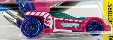 Hot Wheels 2024 #072/250 Tooligan, TREASURE HUNT, NEW/LOOSE, pink