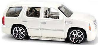 Hot Wheels 2006 #034, '07 Cadillac Escalade NEW/LOOSE, pearl white