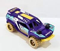 Hot Wheels 2023 #182/250 Dune Crusher, NEW/LOOSE, purple