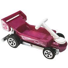 Hot Wheels 2025 #068/250 Draggin' Wagon, NEW/LOOSE, purple