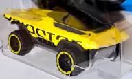 Hot Wheels 2026 #084/250, Polestar TRX, NEW/LOOSE, yellow