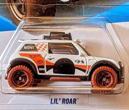 Hot Wheels 2026 #194/250, Lil' Roar, NEW/LOOSE, white