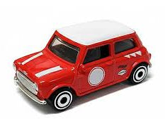 Hot Wheels 2026 #071/250 Austin Mini Cooper S, NEW/LOOSE, red