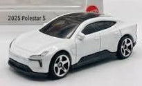 Matchbox 2026 #021/125 2025 Polestar 5, NEW/LOOSE, white