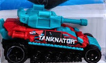 Hot Wheels 2024 #119/250 Tanknator, NEW/LOOSE, teal