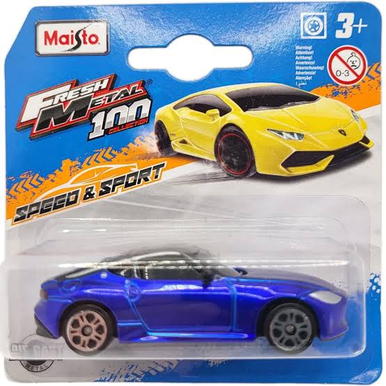 Maisto, Fresh Metal 100 Collection, 2023 Nissan Z, blue