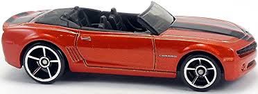 Hot Wheels 2008 #037/196 Camaro Convertible Concept, NEW/LOOSE, hugger orange