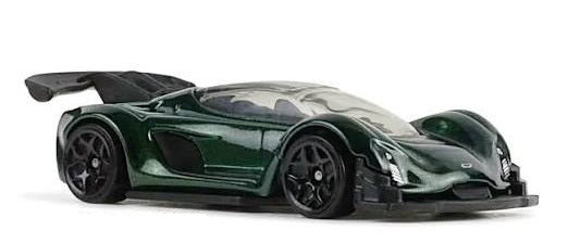 Hot Wheels 2026 Multipack Exclusive, Czinger 21C, NEW/LOOSE, rattlesnake green