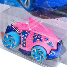 Hot Wheels 2024 #087/250 Piranha Terror, NEW/LOOSE, pink