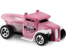 Hot Wheels 2018 #049/365 Gotta Go, NEW/LOOSE, pink