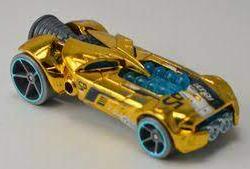 Hot Wheels 2024 Multipack Exclusive Rocket Fire, NEW/LOOSE, gold