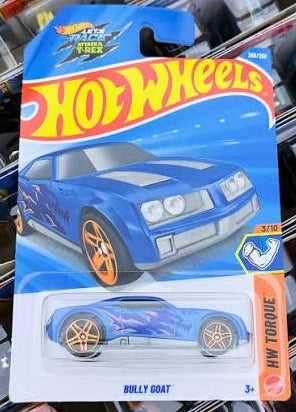 Hot Wheels 2026 #206/250, Bully Goat, blue