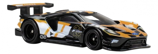 Hot Wheels 2025 Pop Culture Mix 5, 2016 Ford GT Race, NEW/LOOSE, black