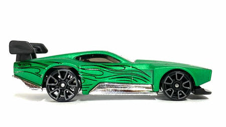 Hot Wheels 2022 #083/250 Count Muscula, NEW/LOOSE, satin acid green