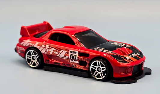 Hot Wheels 2026 #038/250 24/Seven, NEW/LOOSE, red